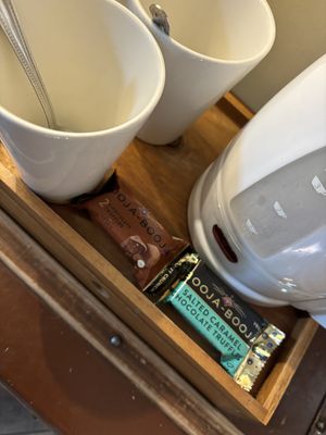 Truffles!   at Beck Hall in Malham