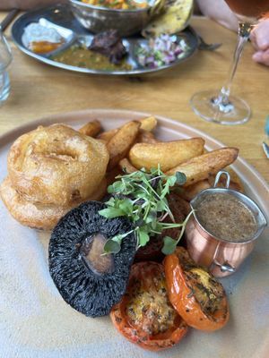 Juicy marbles’steak'  at Beck Hall in Malham