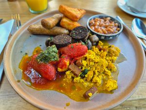 Beck Hall breakfast at Beck Hall in Malham