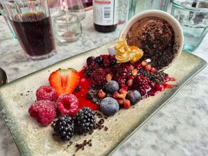 Chocolate pot at Beck Hall in Malham