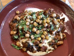 Bean cacciatore  at Beck Hall in Malham