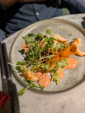 Shrimp Cocktail at Beck Hall in Malham