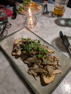 Wild Truffle Mushrooms at Beck Hall in Malham