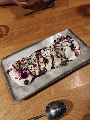 Eton mess at Beck Hall in Malham