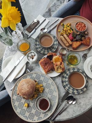 Breakfast at Beck Hall in Malham