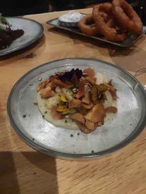 Gnocchi special at Beck Hall in Malham