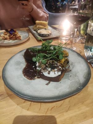 Short riva at Beck Hall in Malham