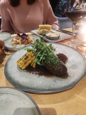 Short ribs at Beck Hall in Malham