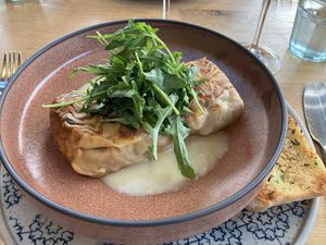 Lasagne (specials menu)  at Beck Hall in Malham