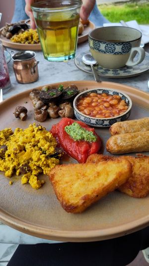 Beck hall breakfast at Beck Hall in Malham
