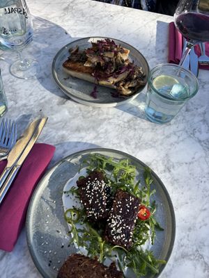 Starters  at Beck Hall in Malham