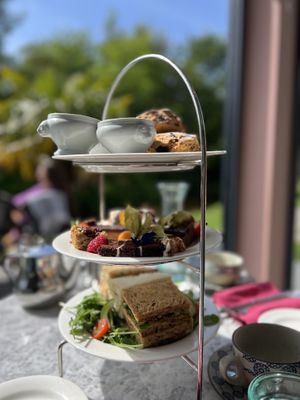 Afternoon tea   at Beck Hall in Malham