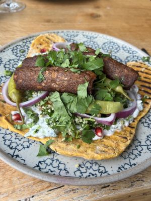 Kofta   at Beck Hall in Malham