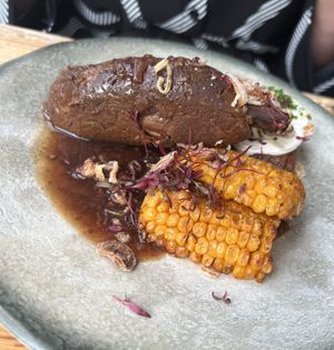 Seitan   at Beck Hall in Malham