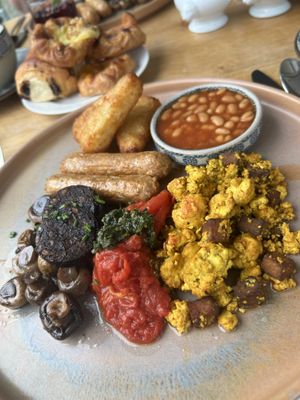 Breakfast   at Beck Hall in Malham