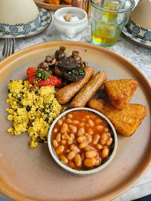 Beck hall breakfast  at Beck Hall in Malham
