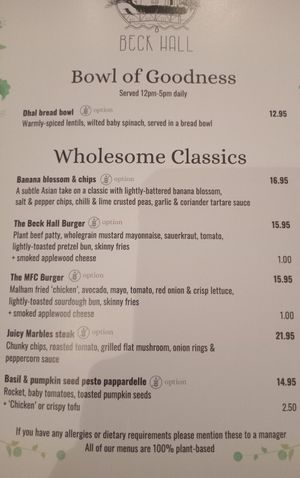  at Beck Hall in Malham