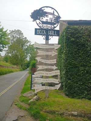  at Beck Hall in Malham