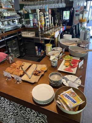 Breakfast bar  at Beck Hall in Malham