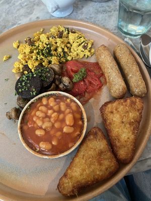 Beck Hall Breakfast (you can add toast from the breakfast bar)  at Beck Hall in Malham