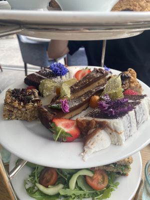 Granola Bars, Trillionaire Tarts, Biscoff Cake  at Beck Hall in Malham