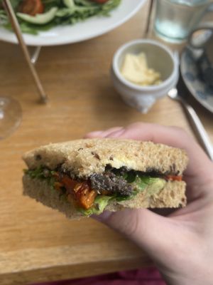 Sandwich  at Beck Hall in Malham