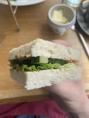 Sandwich  at Beck Hall in Malham