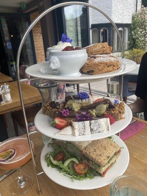 Afternoon tea for two  at Beck Hall in Malham