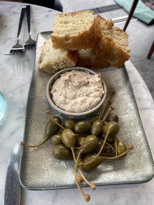 Smoked Sea Salt & Rosemary Foccacia  at Beck Hall in Malham