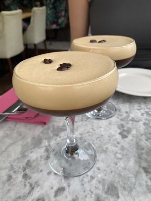 Espresso martini  at Beck Hall in Malham