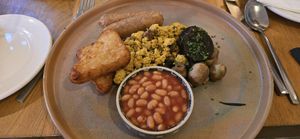 Full English at Beck Hall in Malham