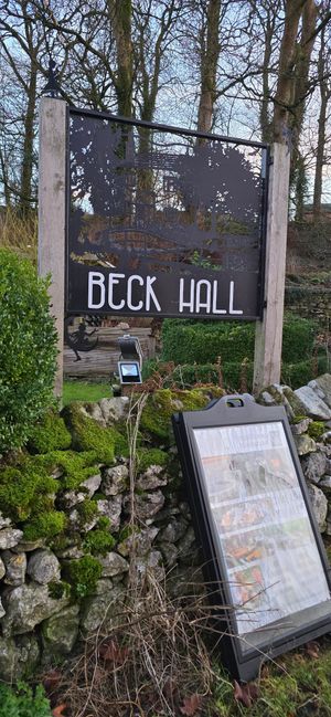  at Beck Hall in Malham