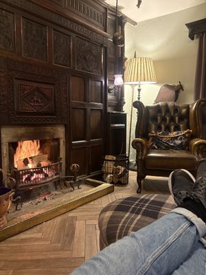   at Beck Hall in Malham