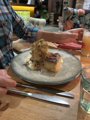 and  at Beck Hall in Malham