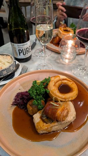 Sunday roast at Beck Hall in Malham