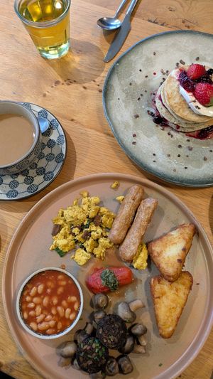 Breakfast at Beck Hall in Malham
