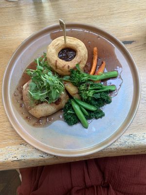 Gf roast   at Beck Hall in Malham