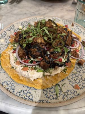 Plant kofta  at Beck Hall in Malham