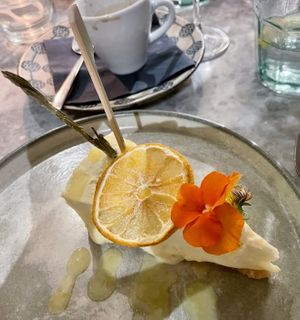 Cheesecakee  at Beck Hall in Malham