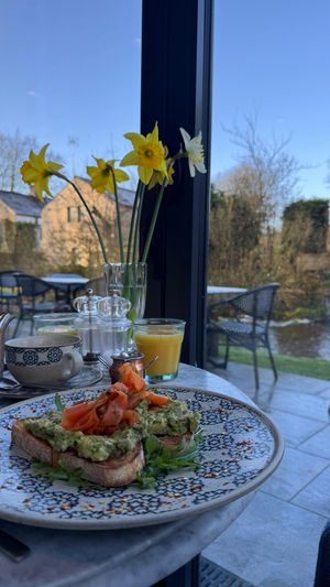  at Beck Hall in Malham