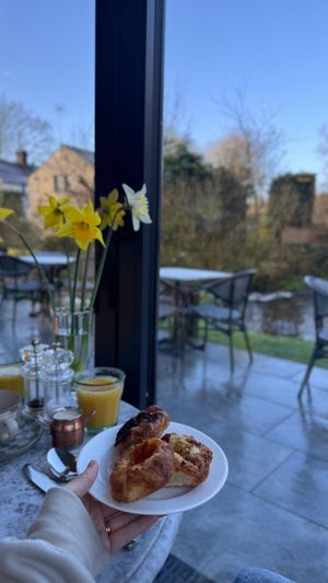  at Beck Hall in Malham