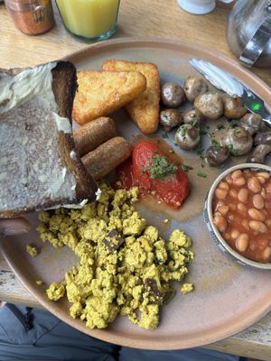 Gf toast available  at Beck Hall in Malham