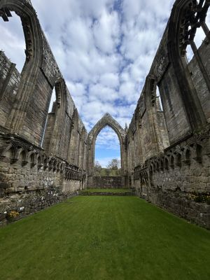 Nearby Bolton Abbey  at Beck Hall in Malham