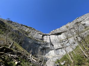 Malham cove very closee to  at Beck Hall in Malham