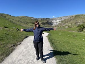 Malham cove  at Beck Hall in Malham