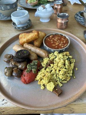 Breakfast - yummy!  at Beck Hall in Malham