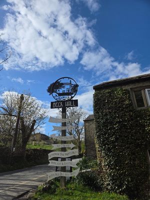  at Beck Hall in Malham