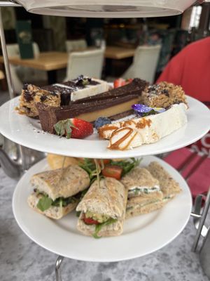 Afternoon tea   at Beck Hall in Malham