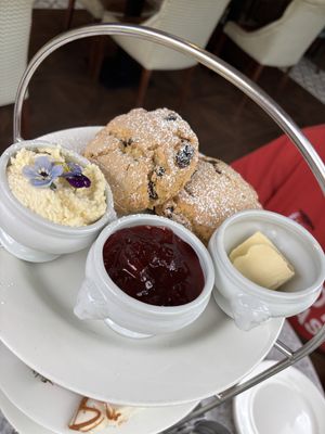 Afternoon tea   at Beck Hall in Malham