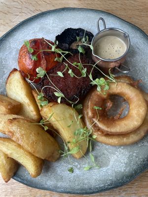 Steak  at Beck Hall in Malham